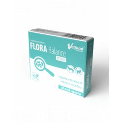 FLORA BALANCE MINI - PROBIOTYK 1 listek (15 kaps.) termin 06.23